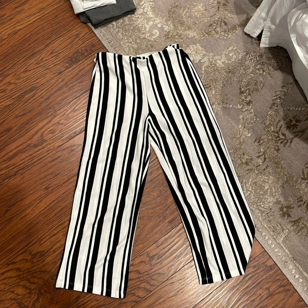 Funky striped pants